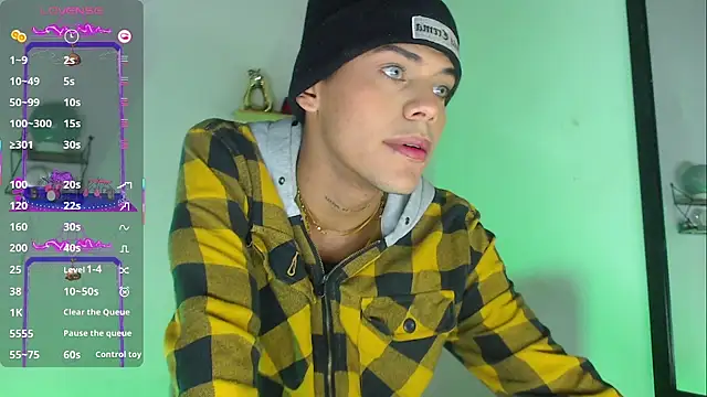 Snapshot of visaelX chatting on March 3, 2025, 2:17 pm visaelX online show from March 3, 2025, 2:17 pm