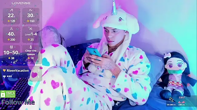 Snapshot of visaelX chatting on March 12, 2025, 12:57 pm visaelX online show from March 12, 2025, 12:57 pm