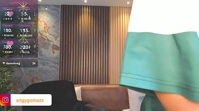 ArigyGomez online show from February 1, 2026, 12:58 pm