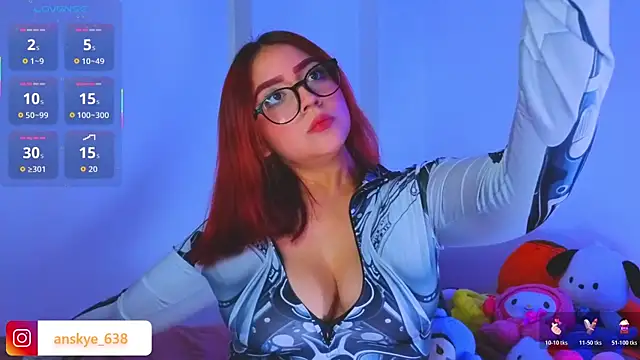 AnngelaSkye online show from November 20, 2025, 4:57 am