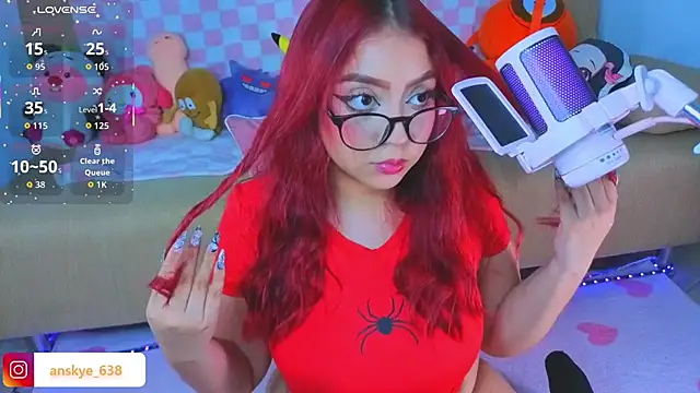 AnngelaSkye online show from September 26, 2025, 4:41 am