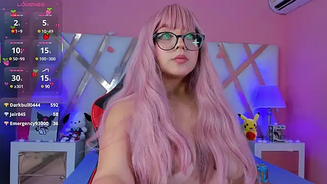 AnngelaSkye online show from March 21, 2025, 7:22 am