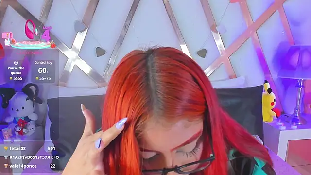 AnngelaSkye online show from March 6, 2025, 10:41 am