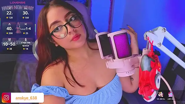 AnngelaSkye online show from March 21, 2026, 7:42 am