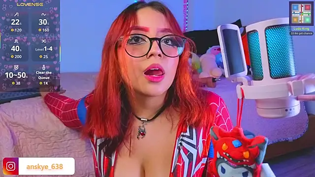 Snapshot of AnngelaSkye chatting on January 14, 2026, 3:54 am AnngelaSkye online show from January 14, 2026, 3:54 am