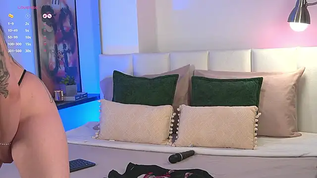 Carol Ferrer online show from March 3, 2026, 10:39 pm