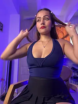 Snapshot of Miss-Abbii chatting on February 20, 2025, 9:20 pm Miss-Abbii online show from February 20, 2025, 9:20 pm
