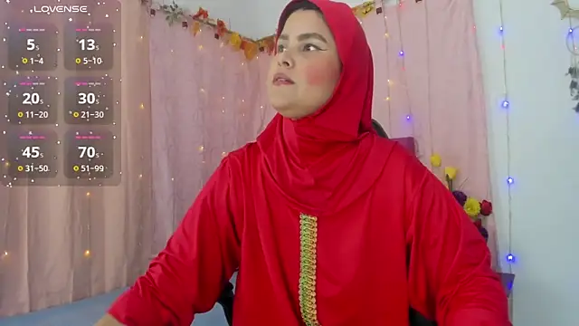 AishaAmin  online show from February 16, 2026, 12:26 pm