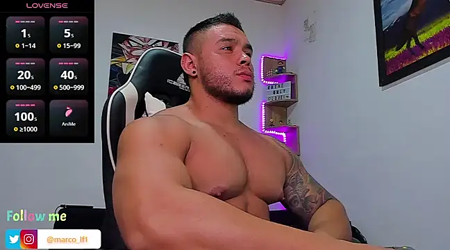 Marco diaz1 online show from March 5, 2025, 11:38 pm