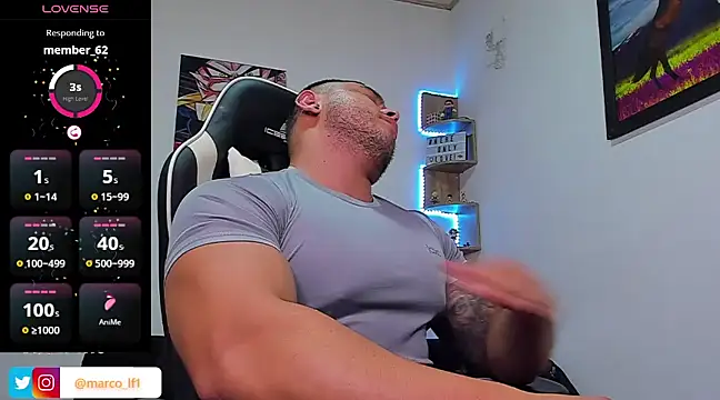 Marco diaz1 online show from February 12, 2025, 12:37 am