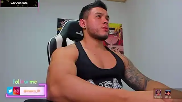 Marco diaz1 online show from April 13, 2026, 9:30 pm