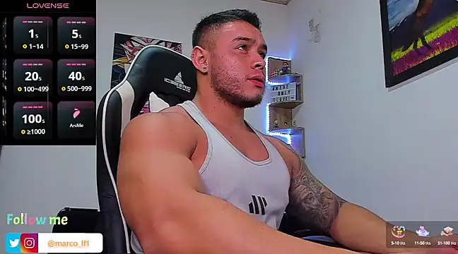 Marco diaz1 online show from February 15, 2025, 10:42 pm