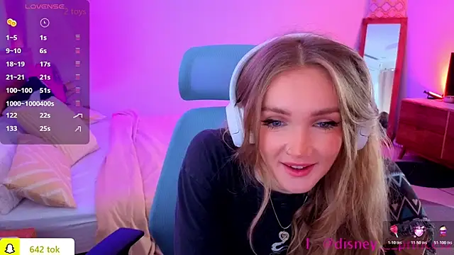 PrincessVS online show from November 28, 2025, 3:50 am