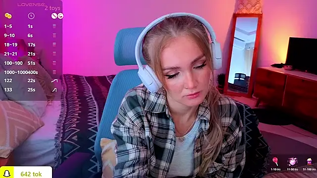 PrincessVS online show from November 9, 2025, 5:00 am