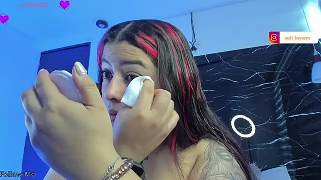 Sofiia-Rubb online show from March 7, 2026, 8:14 pm