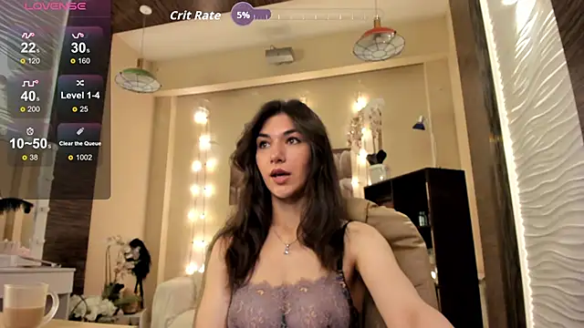 MonicaVii online show from November 12, 2025, 11:52 pm