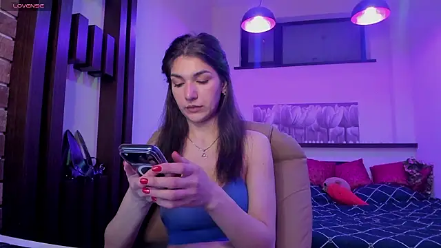 MonicaVii online show from March 21, 2026, 12:12 am