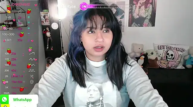 Snapshot of mollyshake1 chatting on January 16, 2025, 4:28 am mollyshake1 online show from January 16, 2025, 4:28 am