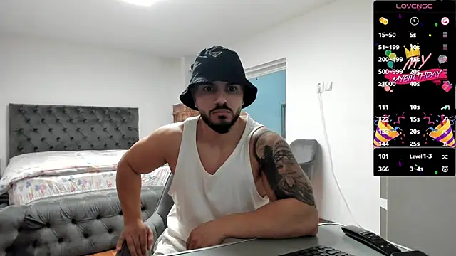 Snapshot of supermanboy94 chatting on November 17, 2025, 7:01 am supermanboy94 online show from November 17, 2025, 7:01 am