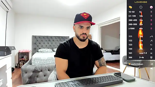 Snapshot of supermanboy94 chatting on November 25, 2025, 6:47 am supermanboy94 online show from November 25, 2025, 6:47 am