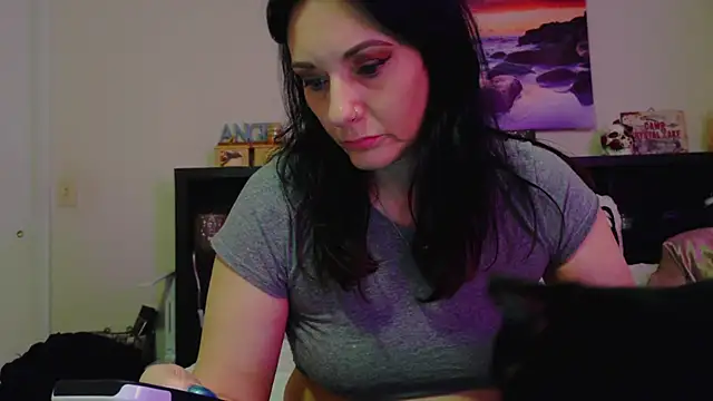 Snapshot of CrystalLakeXO chatting on November 30, 2025, 5:08 am CrystalLakeXO online show from November 30, 2025, 5:08 am