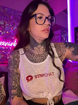 Snapshot of AileenInkOfficial chatting on March 4, 2025, 6:07 pm AileenInkOfficial online show from March 4, 2025, 6:07 pm