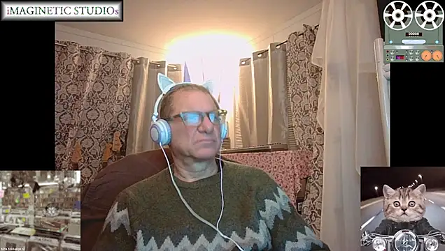 coryassman online show from March 21, 2026, 5:08 am