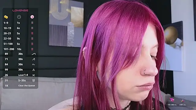 arielabradberry online show from April 8, 2026, 2:51 pm