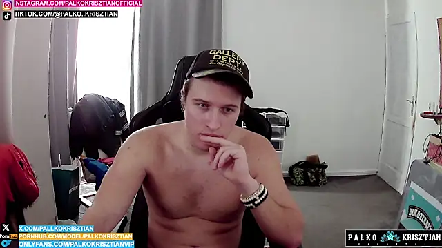 PKrisztian online show from February 27, 2026, 6:08 pm