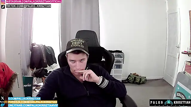 PKrisztian online show from February 3, 2026, 12:43 pm