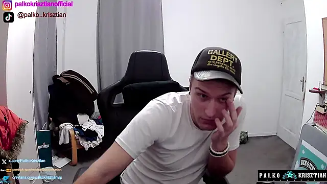 PKrisztian online show from January 16, 2026, 8:35 pm