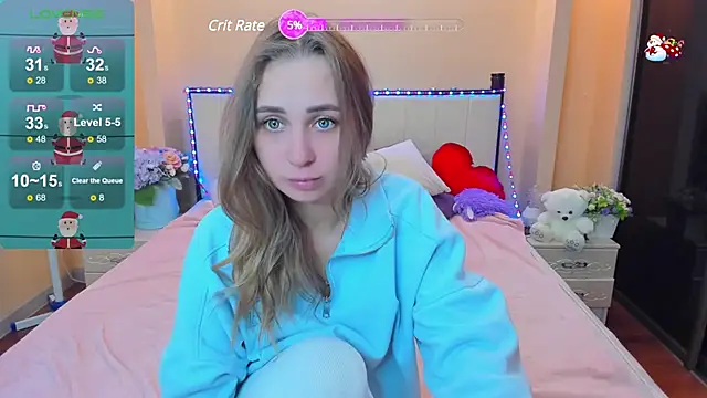 PerfectJulllia online show from December 25, 2024, 6:41 am