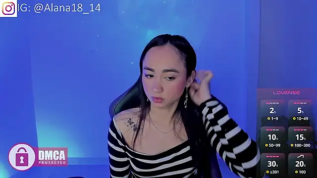 Snapshot of Alana_Pherson chatting on January 13, 2026, 3:10 am Alana Pherson online show from January 13, 2026, 3:10 am