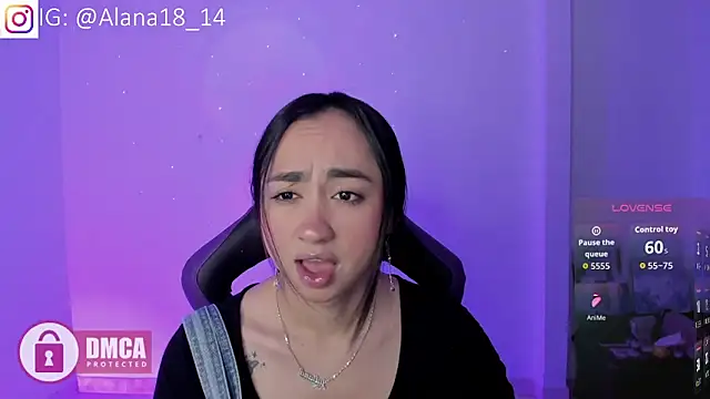 Snapshot of Alana_Pherson chatting on January 6, 2026, 12:36 am Alana Pherson online show from January 6, 2026, 12:36 am