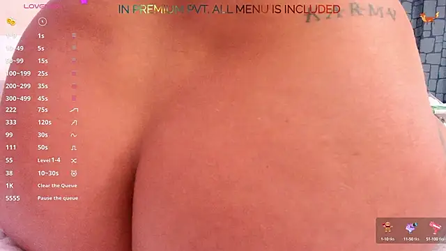 Snapshot of FoxxyClarise chatting on September 27, 2025, 7:25 am FoxxyClarise online show from September 27, 2025, 7:25 am