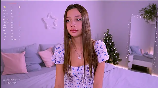 Snapshot of new_Claire chatting on December 14, 2025, 7:08 pm new Claire online show from December 14, 2025, 7:08 pm