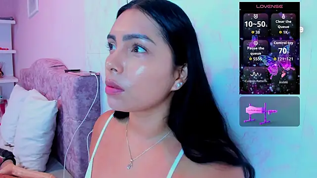 Snapshot of evelinn_belen chatting on May 31, 2026, 10:10 am evelinn belen online show from May 31, 2026, 10:10 am