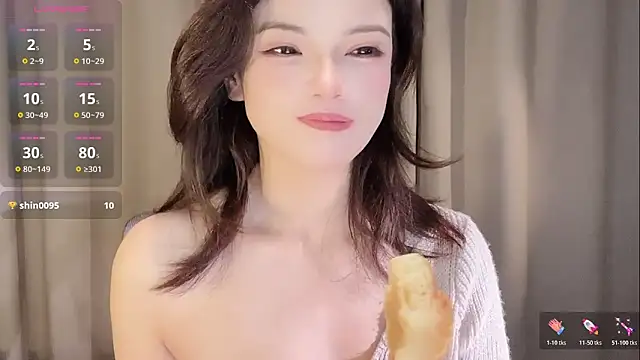 --xixi-- online show from April 3, 2026, 9:54 pm