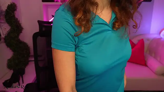 AnnikaRose online show from February 13, 2026, 6:46 am