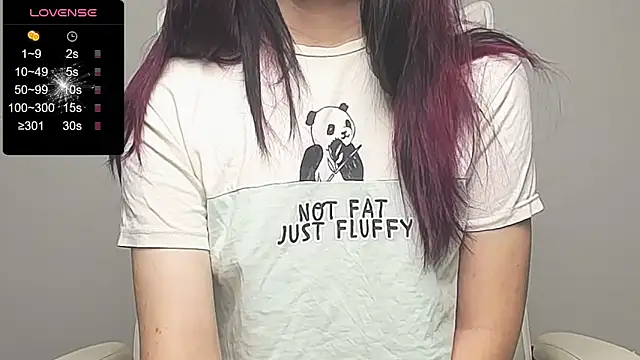 RRUUBBYYY online show from October 3, 2025, 6:59 am