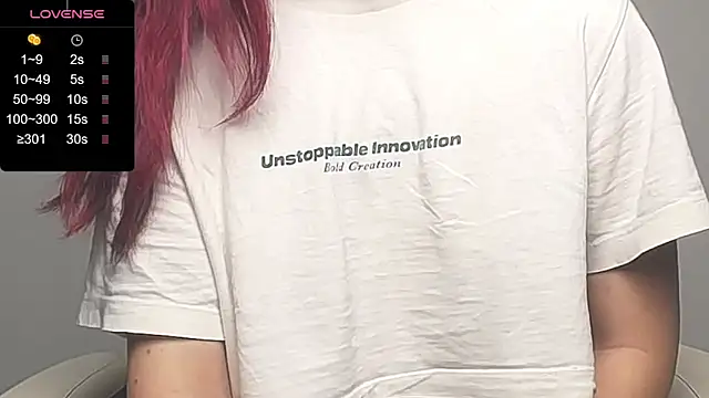 RRUUBBYYY online show from September 21, 2025, 6:40 am