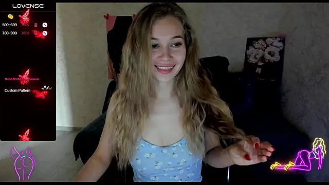 Snapshot of _NigoNika chatting on March 9, 2025, 3:05 pm  NigoNika online show from March 9, 2025, 3:05 pm