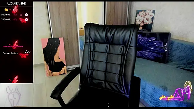 Snapshot of _NigoNika chatting on February 3, 2025, 12:25 pm  NigoNika online show from February 3, 2025, 12:25 pm