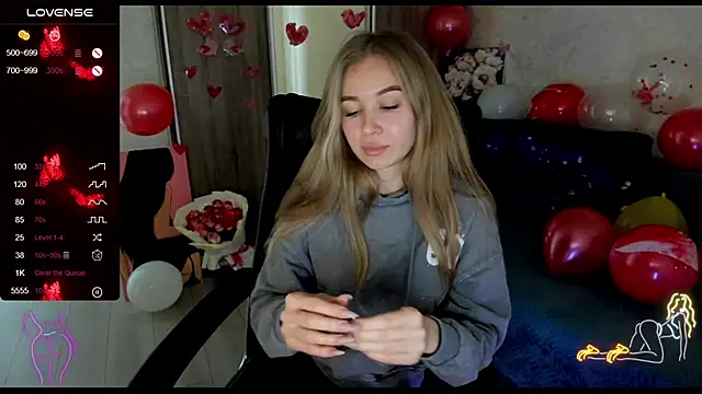 Snapshot of _NigoNika chatting on February 15, 2025, 10:55 am  NigoNika online show from February 15, 2025, 10:55 am