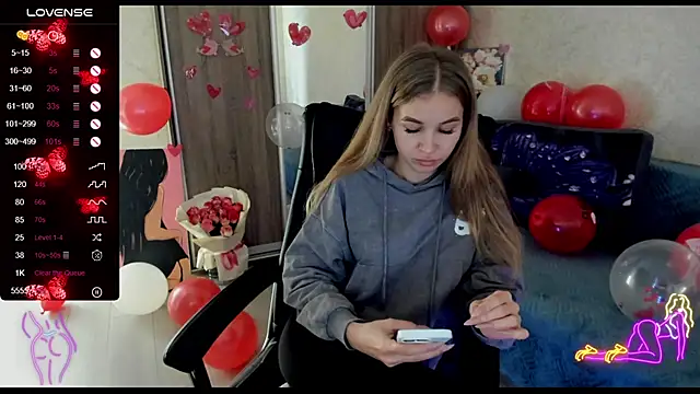 Snapshot of _NigoNika chatting on February 14, 2025, 1:18 pm  NigoNika online show from February 14, 2025, 1:18 pm