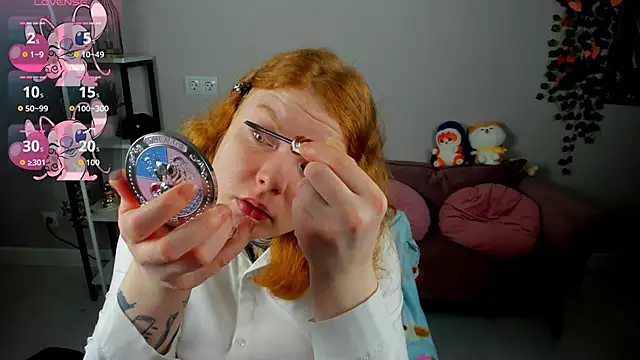 Cassie xKiss online show from March 1, 2026, 8:53 pm