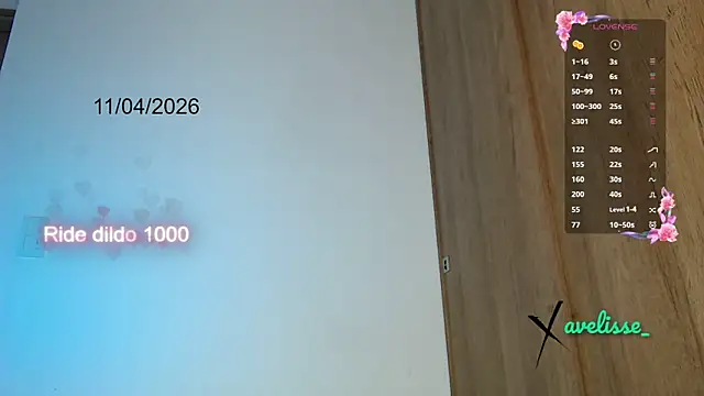 cherry monroe1 online show from April 11, 2026, 6:22 pm