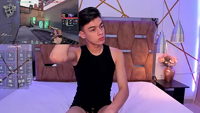 Snapshot of Gerony_ chatting on March 7, 2025, 8:13 am Gerony online show from March 7, 2025, 8:13 am