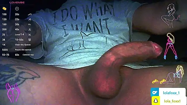 Lola foxx online show from March 9, 2026, 6:44 pm