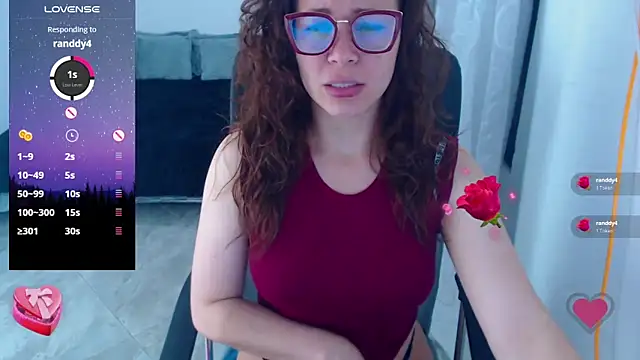 Snapshot of SharonR1 chatting on January 6, 2026, 10:14 pm SharonR1 online show from January 6, 2026, 10:14 pm